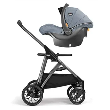 Chicco Corso Primo ClearTex Travel System for Parents on the Go