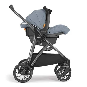 Chicco Corso Primo ClearTex Travel System for Parents on the Go