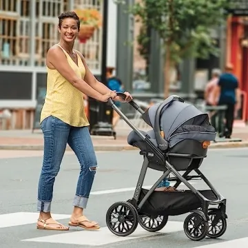 Chicco Corso Primo ClearTex Travel System for Parents on the Go