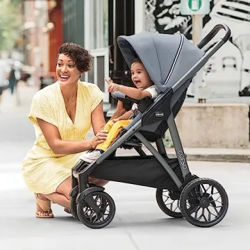 Chicco Corso Primo ClearTex Travel System for Parents on the Go