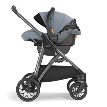 Chicco Corso Primo ClearTex Travel System for Parents on the Go