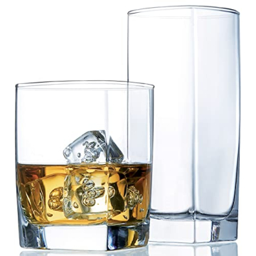 Collins Everyday Drinking Glasses Set of 16
