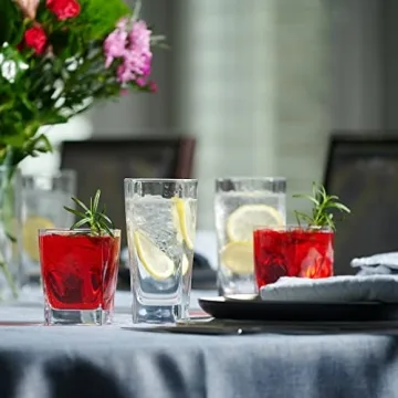 Collins Everyday Drinking Glasses Set of 16