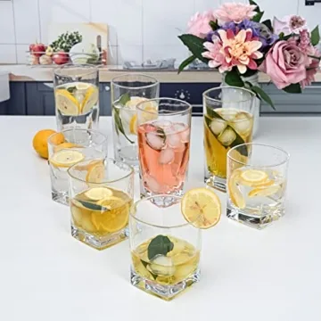 Collins Everyday Drinking Glasses Set of 16