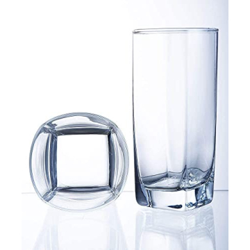 Collins Everyday Drinking Glasses Set of 16