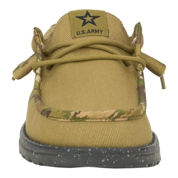 Hey Dude Wally Camo Men's Slip-on Shoes Size 10