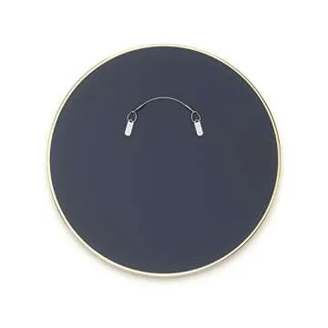 Umbra Convexa Wall Mirror 23 Inches