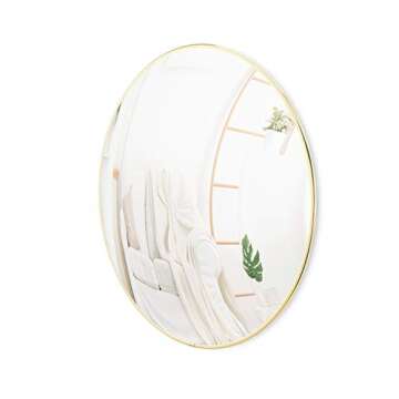 Umbra Convexa Wall Mirror 23 Inches