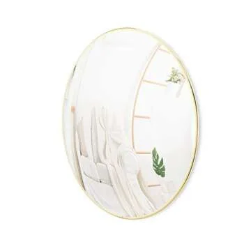 Umbra Convexa Wall Mirror 23 Inches