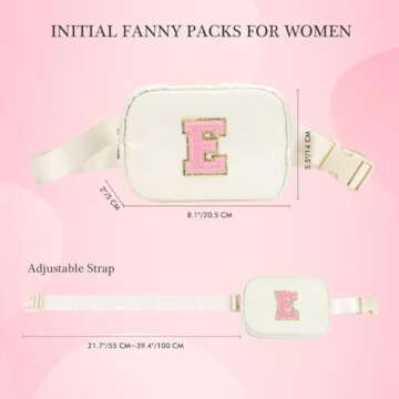 Personalized YOOLIFE Belt Bag for Women - Ideal Teacher Gift