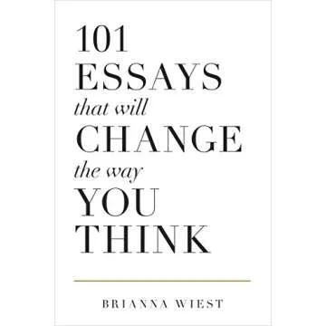 Transform Your Mindset: 101 Life-Changing Essays for Personal Growth