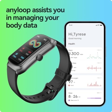Affordable Anyloop Fitness Tracker with Amazing Battery Life