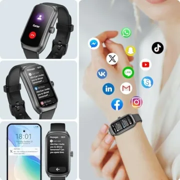 Affordable Anyloop Fitness Tracker with Amazing Battery Life