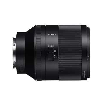 Sony SEL50F14Z Planar T* FE 50mm f/1.4 ZA Lens