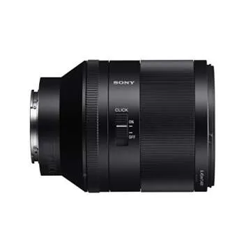 Sony SEL50F14Z Planar T* FE 50mm f/1.4 ZA Lens