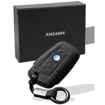 Luxury Xmzaimy Key Fob Cover for BMW Models - Stylish & Durable