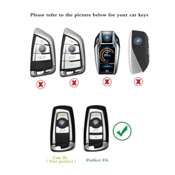 Luxury Xmzaimy Key Fob Cover for BMW Models - Stylish & Durable
