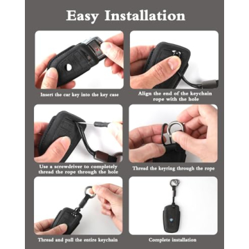 Luxury Xmzaimy Key Fob Cover for BMW Models - Stylish & Durable
