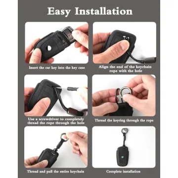 Luxury Xmzaimy Key Fob Cover for BMW Models - Stylish & Durable