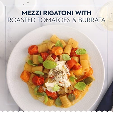 Barilla Mezzi Rigatoni Pasta - Non-GMO & Kosher Certified