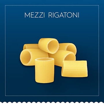 Barilla Mezzi Rigatoni Pasta - Non-GMO & Kosher Certified