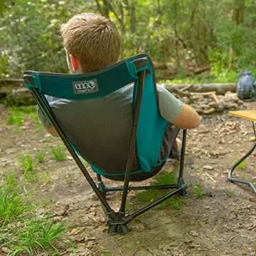 ENO, Eagles Nest Outfitters Lounger SL Camping Chair - Outdoor Lounge Chair, Olive
