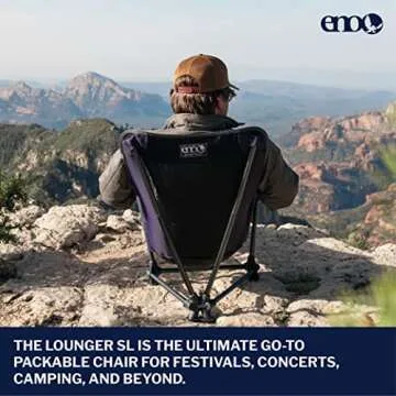ENO Lounger SL Camping Chair - Lightweight & Portable