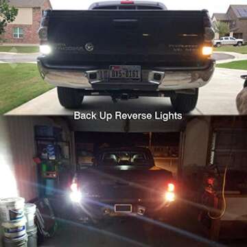 iBrightstar Super Bright LED Bulbs Package Kit for Toyota Tacoma 2005-2021