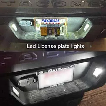 iBrightstar LED Bulbs Kit for Toyota Tacoma 2005-2021