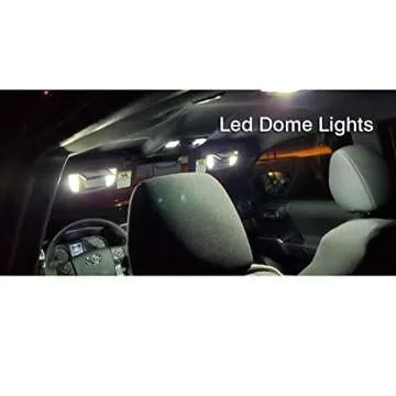 iBrightstar LED Bulbs Kit for Toyota Tacoma 2005-2021