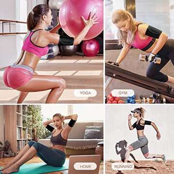 WenX Arm Trimmers for Women - Sauna Arm Toners