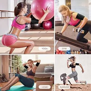 WenX Arm Trimmers for Women - Sauna Arm Toners