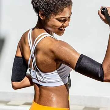 WenX Arm Trimmers for Women - Sauna Arm Toners