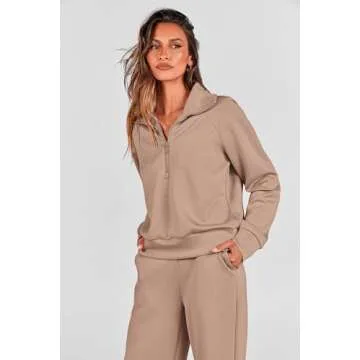 PRETTYGARDEN Women's Cozy Lounge Set - Fall Essentials