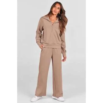 PRETTYGARDEN Women's Cozy Lounge Set - Fall Essentials