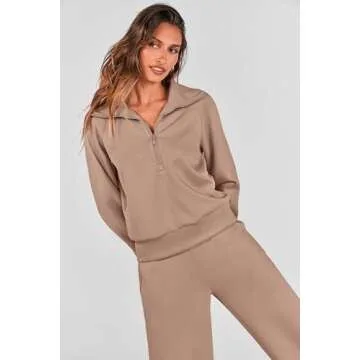 PRETTYGARDEN Women's Cozy Lounge Set - Fall Essentials