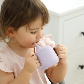 Moonkie Silicone Baby Sippy Cups | 3 Stages Transition Cup