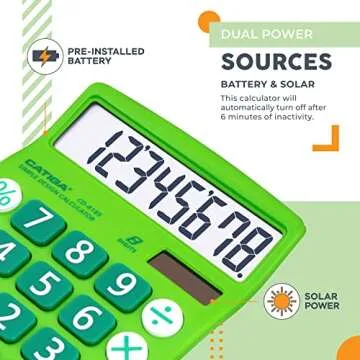 Buy CATIGA Desktop Calculator with Large Easy Read Display