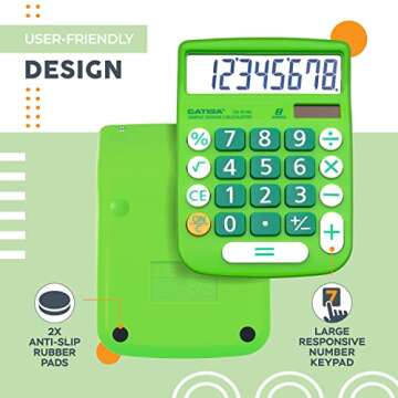 Buy CATIGA Desktop Calculator with Large Easy Read Display