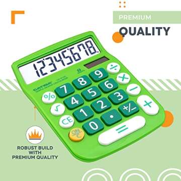 Buy CATIGA Desktop Calculator with Large Easy Read Display