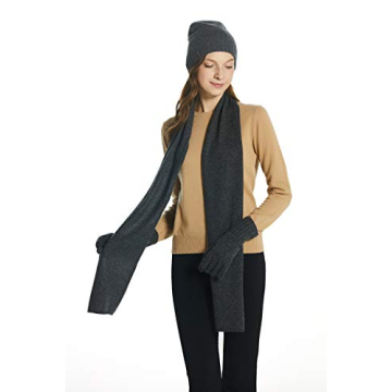 Buy EURKEA Women’s Pure Cashmere Gift Box Set