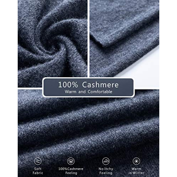 Buy EURKEA Women’s Pure Cashmere Gift Box Set