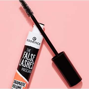 essence | The False Lashes Mascara Extreme Dramatic Volume Unlimited | Cruelty Free - Black