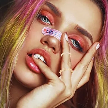 Stylish Honsny 8PCS Gold Plated Stacking Rings for Women