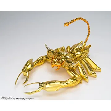 Bandai Myth Cloth Scorpio Milo Action Figure by Tamashii Nations