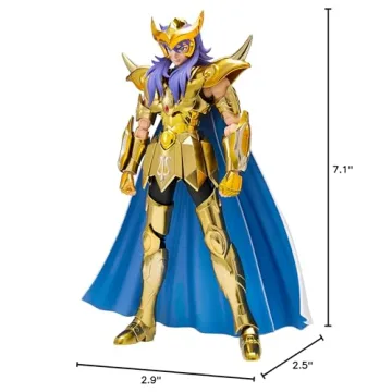 Bandai Myth Cloth Scorpio Milo Action Figure by Tamashii Nations