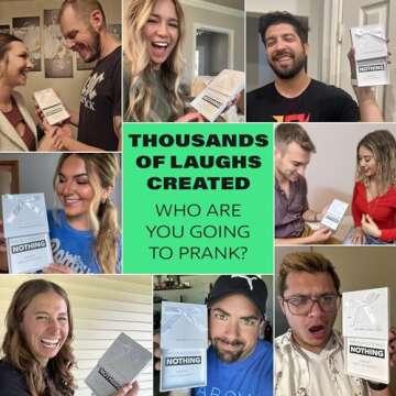 Prank Gift Useless Box: Popular Gifts For Women. Men, and Kids - Useless Box Prank Items & Best Gifts for Women, The Nothing Box Funny Novelty Gifts Make Hilarious White Elephant Gift