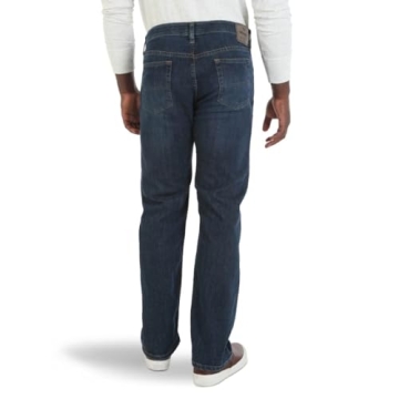 Wrangler Men's Big & Tall Comfort Flex Relaxed Fit Jeans