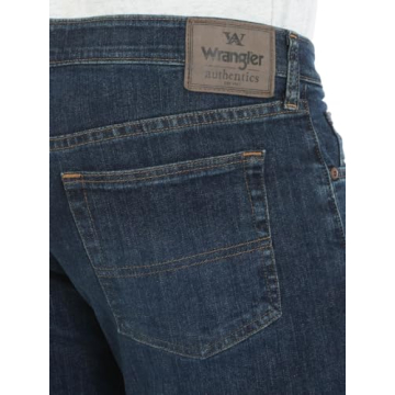 Wrangler Men's Big & Tall Comfort Flex Relaxed Fit Jeans