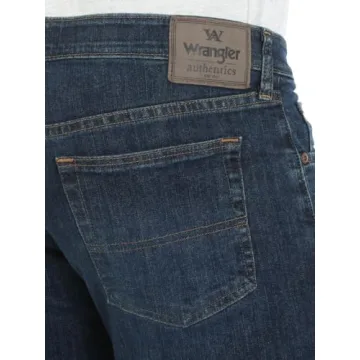 Wrangler Men's Big & Tall Comfort Flex Relaxed Fit Jeans